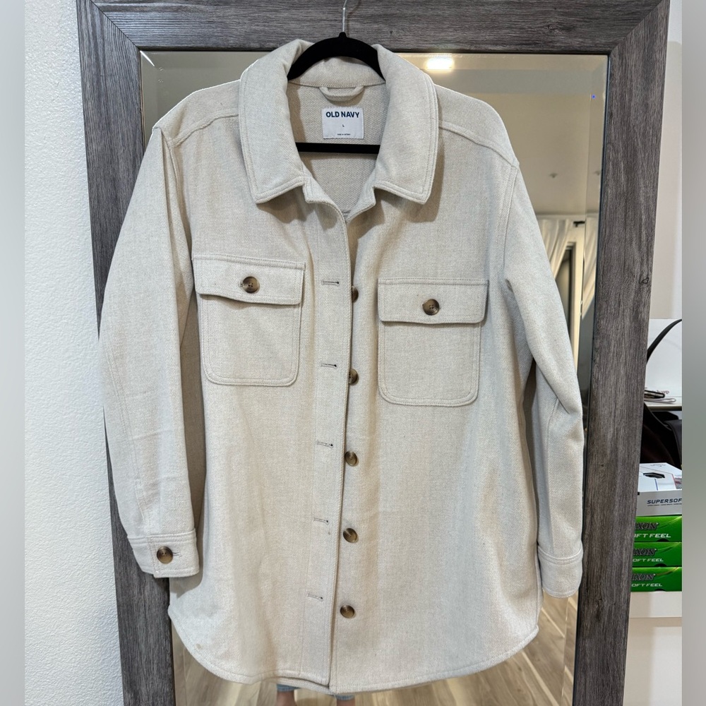 Soft-Brushed Utility Shacket for Women
